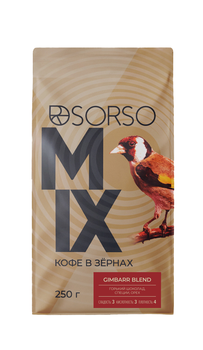 Кофе SORSO Эспрессо Бленд Джимбарр