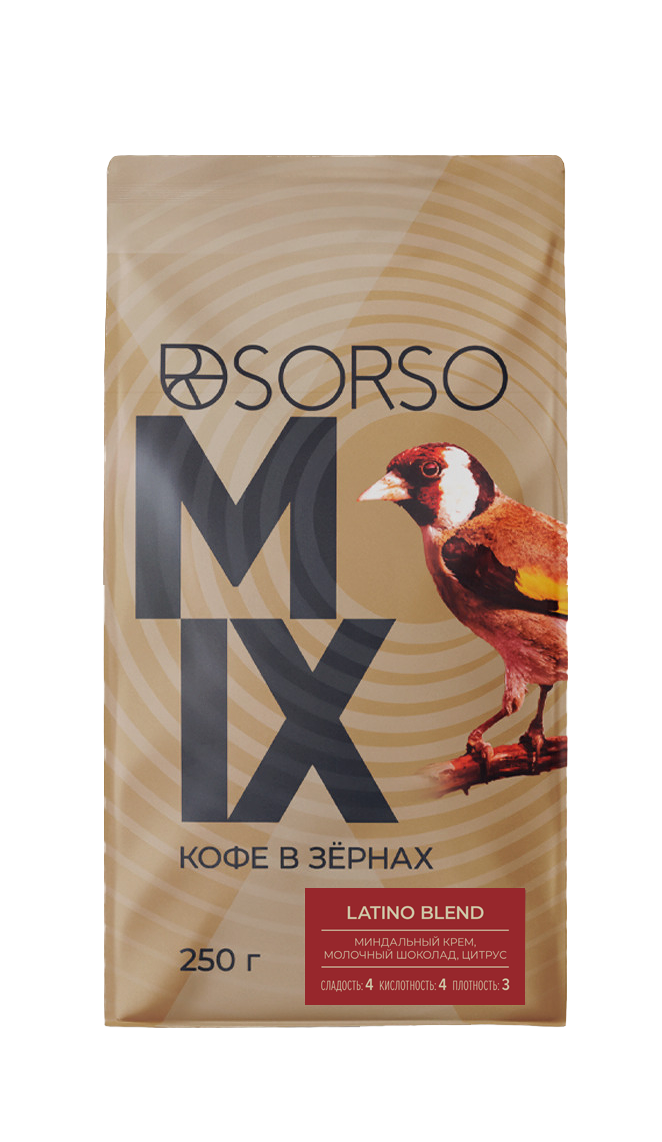 Кофе SORSO Эспрессо Анаэробик Бленд
