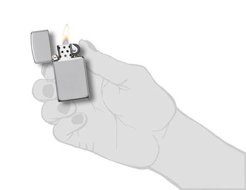 Зажигалка Zippo 1610 slim — изображение 3
