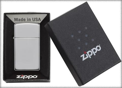 Зажигалка Zippo 1610 slim — изображение 4