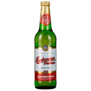 Пиво Budweiser Budvar Svetly Lezak