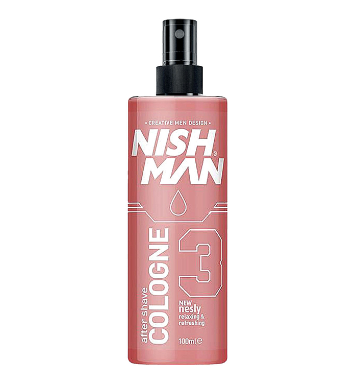 Одеколон после бритья Nishman — изображение 4
