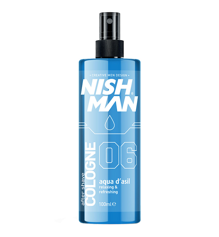 Одеколон после бритья Nishman — изображение 7