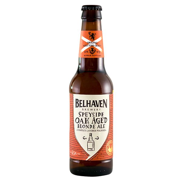 Пиво Belhaven Speyside Oak Aged Blonde Ale