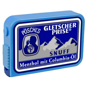 Нюхательный табак Gletscheprise