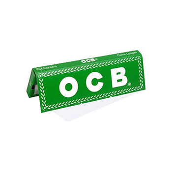 Бумага для самокруток OCB Green