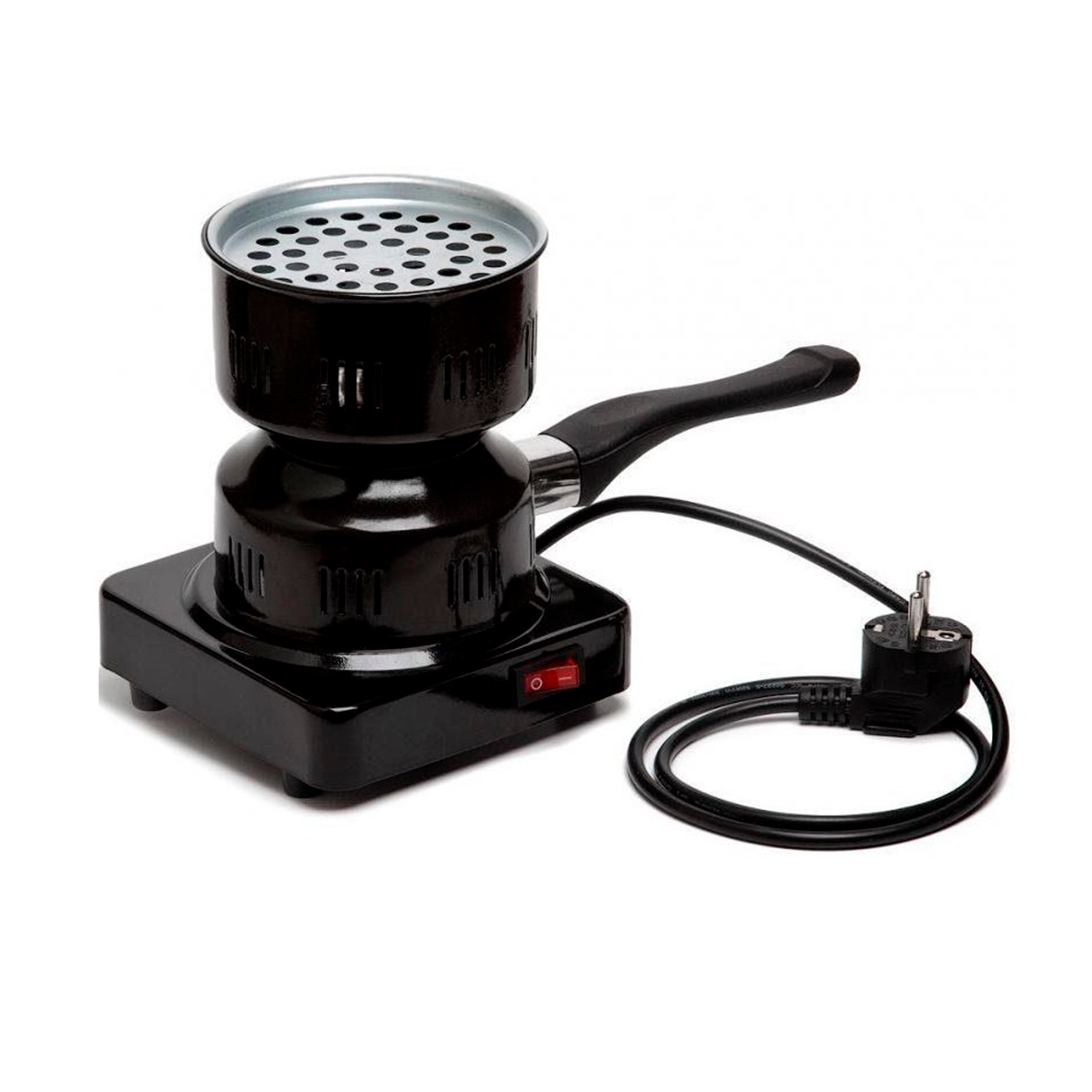 Плитка для угля ESC-3 Black