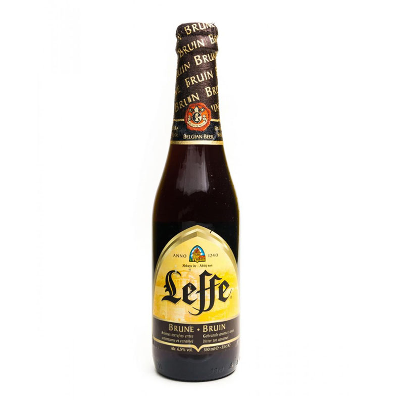 Пиво Leffe Brune