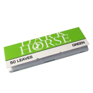Бумага для самокруток DARK HORSE Green