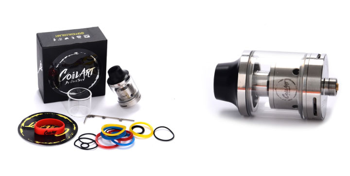 Атомайзер Mage CoilArt RTA — изображение 3