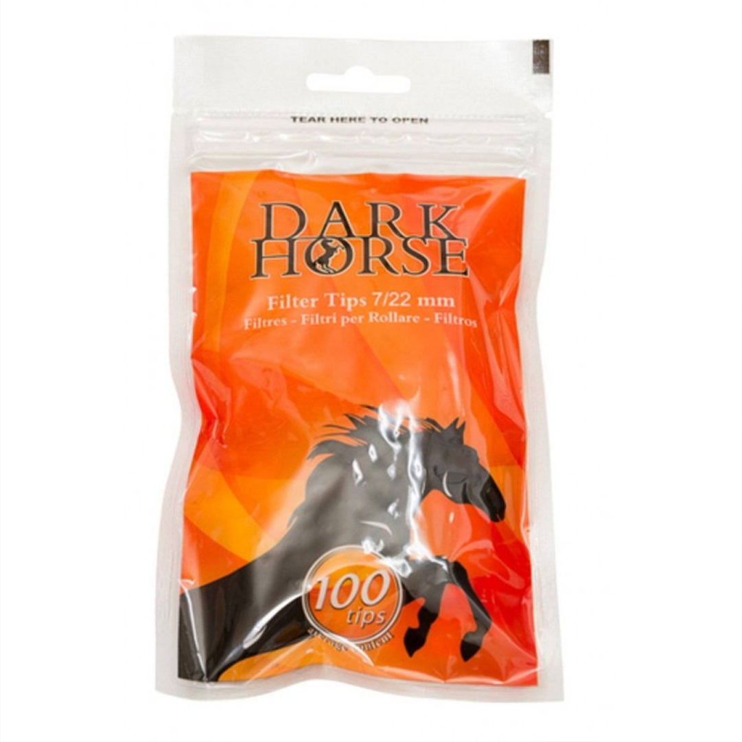 Фильтры для самокруток Dark horse 7/22мм