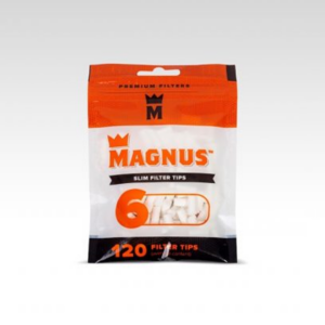Фильтры для самокруток Magnus 6 мм