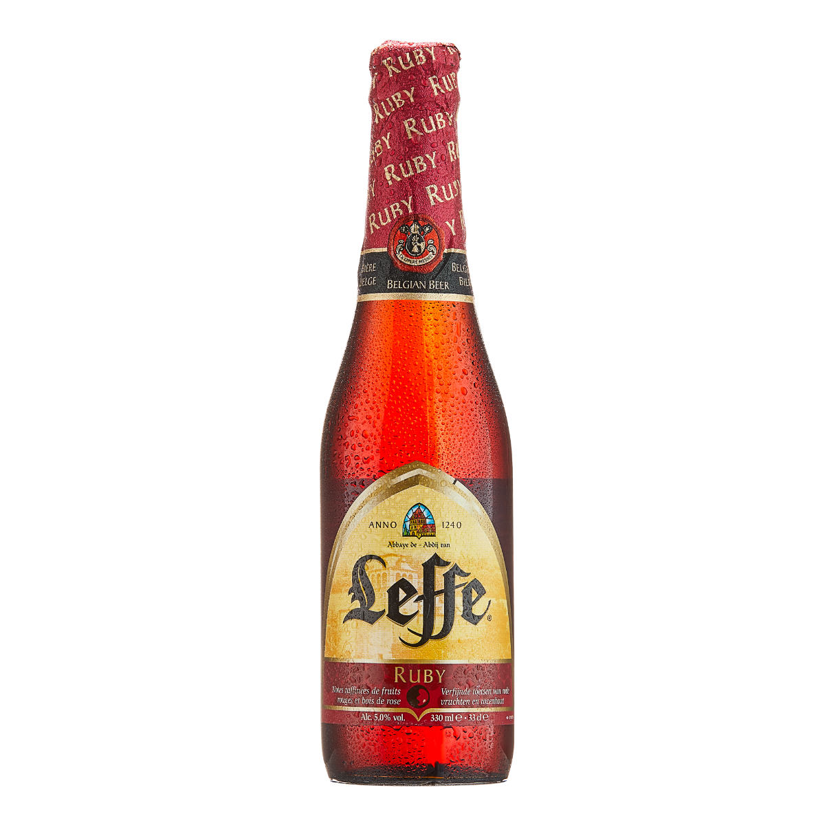 Пиво Leffe Ruby