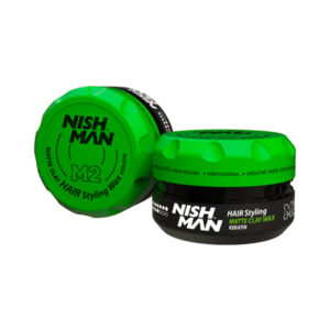 Матовая глина Nishman Hair Styling M2