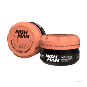 Матовый воск Nishman Hair Styling M6