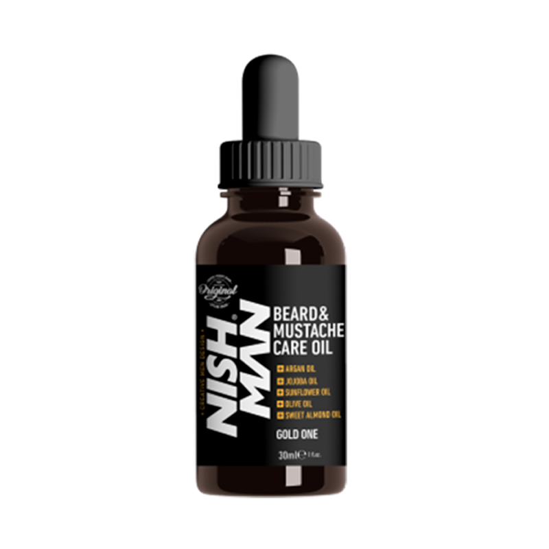 Масло для бороды и усов Nishman Care Oil