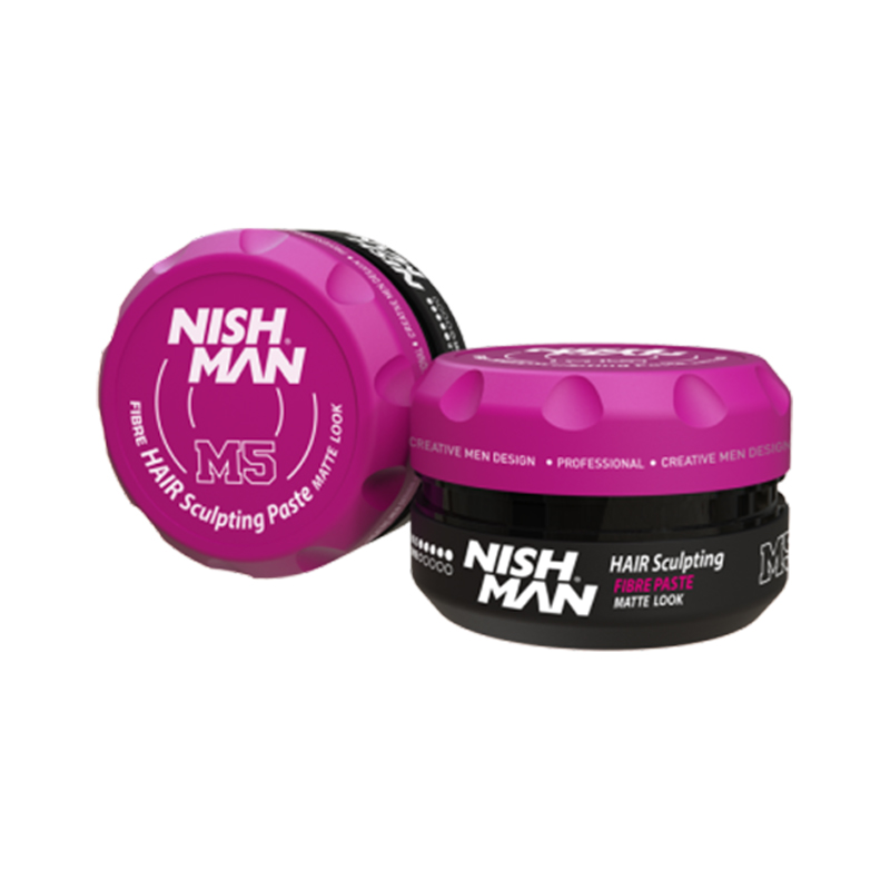 Матовая паста Nishman Fibre Paste M5