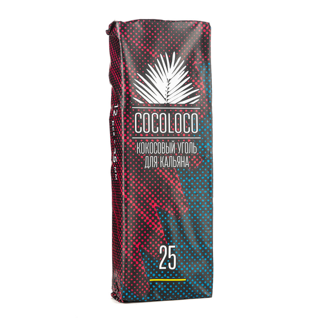Уголь для кальяна Cocoloco 12 шт