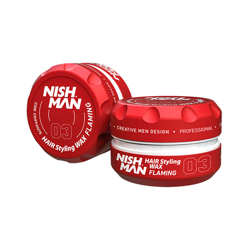 Воск для укладки волос Nishman Hair Styling — изображение 3