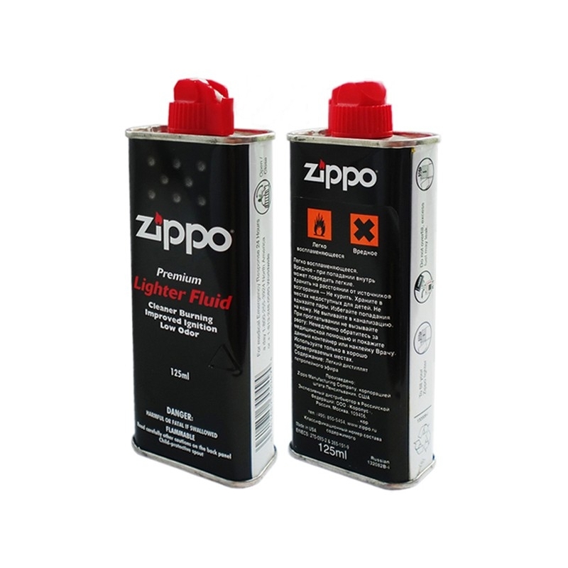 Бензин Zippo 125 мл